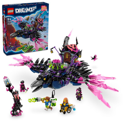 LEGO 71478 Neverhäxans midnattskorp