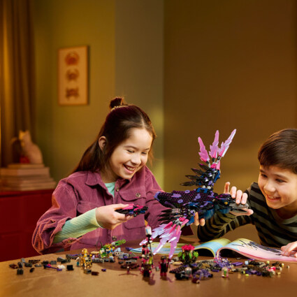 LEGO 71478 Neverhäxans midnattskorp