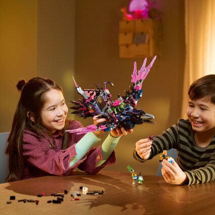 LEGO 71478 Neverhäxans midnattskorp