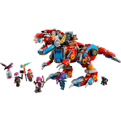 LEGO 71484 Coopers robotdinosaurie C-Rex