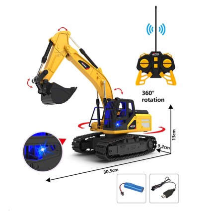 Grävmaskin R/C 26Cm