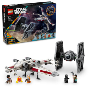 LEGO 75393 TIE Fighter & X-Wing Mash-up