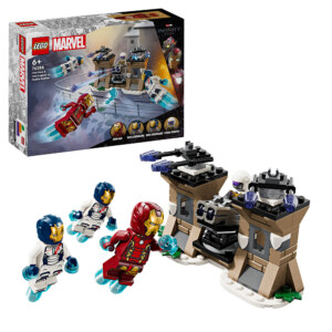 LEGO 76288 Iron Man & Iron Legion mot Hydrasoldat