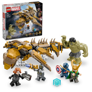 LEGO 76290 Avengers mot Leviathan