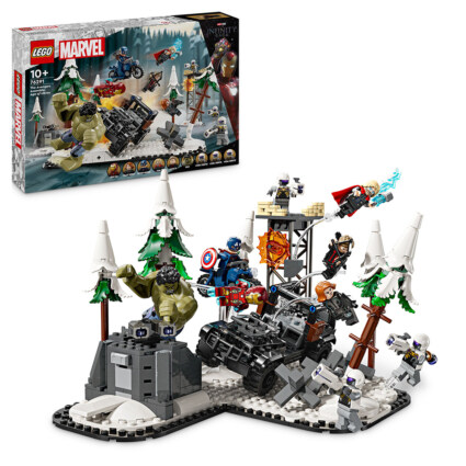 LEGO 76291 Avengers samlas: Age of Ultron