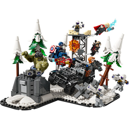 LEGO 76291 Avengers samlas: Age of Ultron