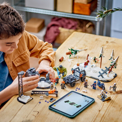 LEGO 76291 Avengers samlas: Age of Ultron