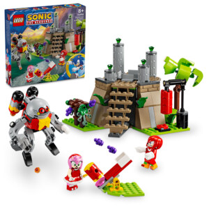 LEGO 76998 Knuckles och Master Emerald-helgedomen