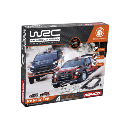 Ninco Wrc Ice Rally Cup bilbana