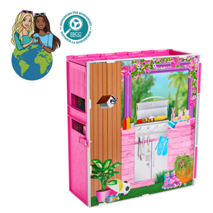 Barbie Getaway house