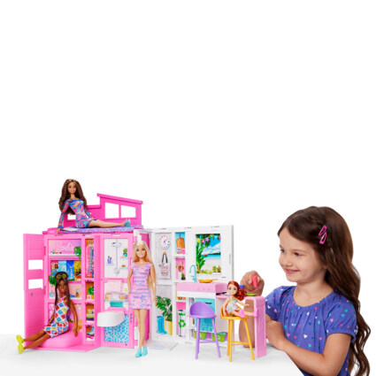 Barbie Getaway house