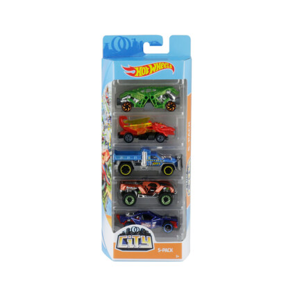 Hot Wheels 5-Pack