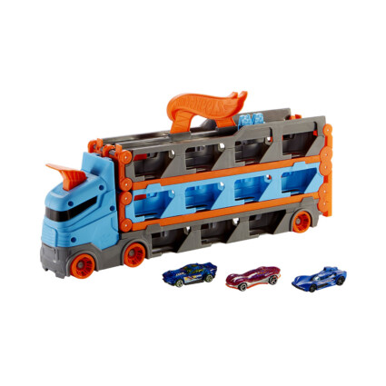 Hot Wheels City Speedway Haule