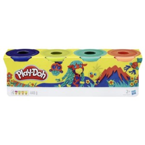 Play Doh 4-pack Basic