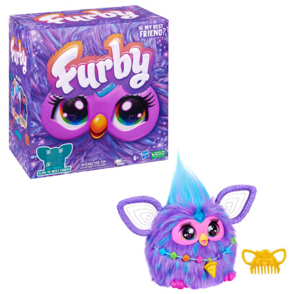 Furby Purple interaktiv plysch