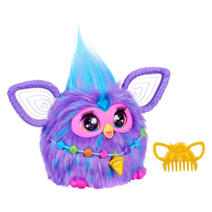 Furby Purple interaktiv plysch