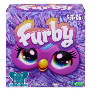 Furby Purple interaktiv plysch