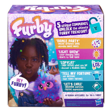 Furby Purple interaktiv plysch