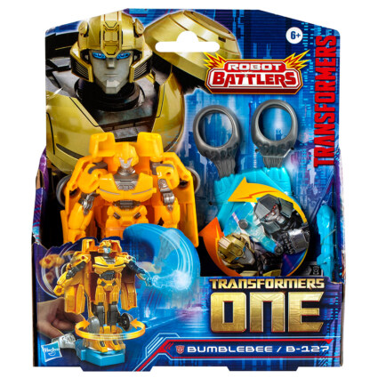 Transformers one battling