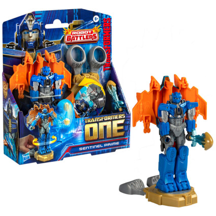 Transformers one battling