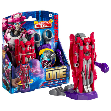 Transformers one battling