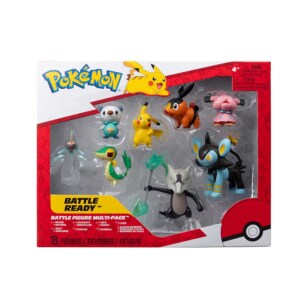 Pokemon Battle Figure 8-pack