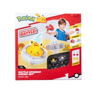 Pokemon Battle Spinner 2-pack