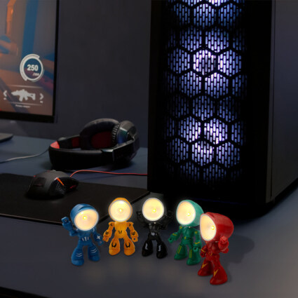 Deco Space Light svart