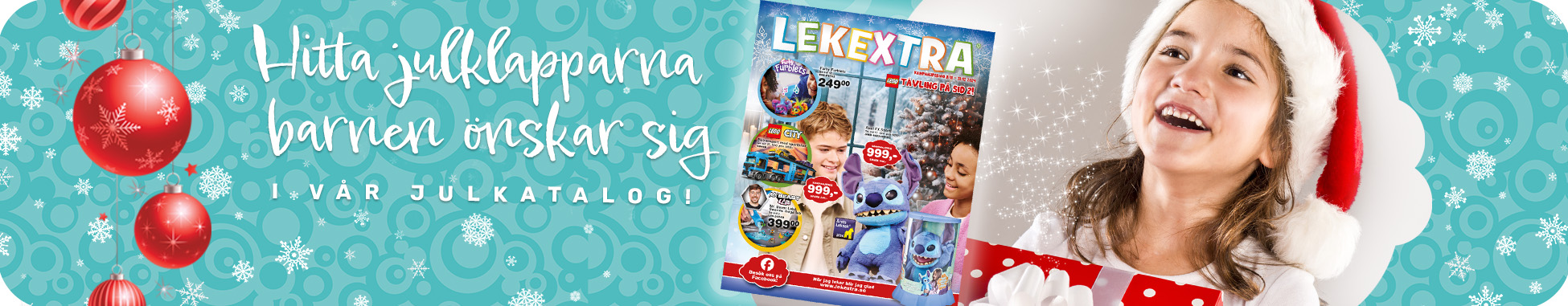 Lekextra julkatalog