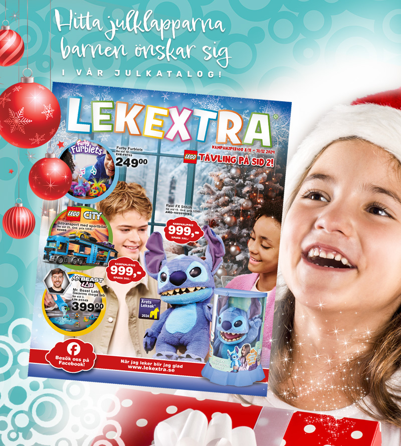 Lekextra julkatalog