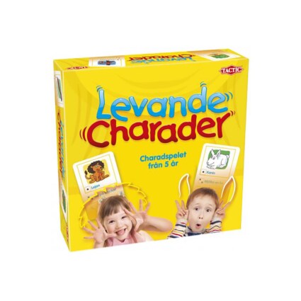 Levande charader