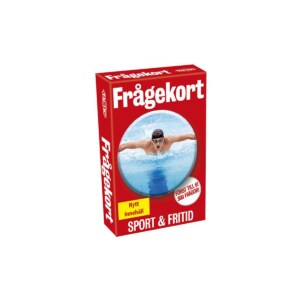 Frågekort sport & fritid