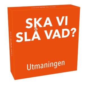 Ska vi slå vad - utmaningen