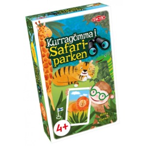 Kurragömma i safariparken