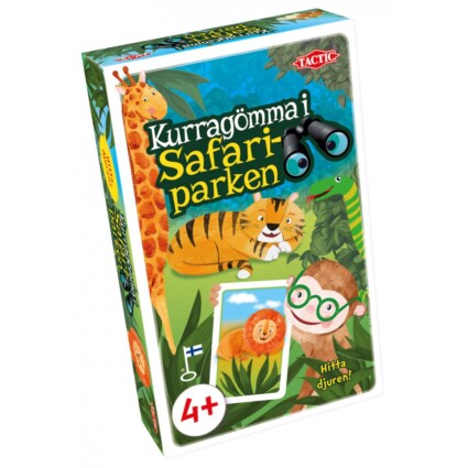 Kurragömma i safariparken