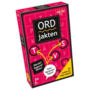 Ordjakten, resespel