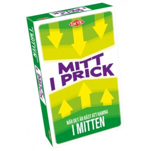 Mitt i prick, resespel