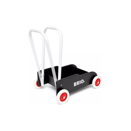 Brio Toddler - Lära-gå-vagn svart