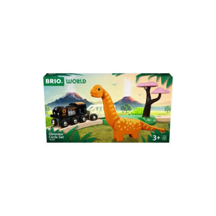 Dinosaur circle set