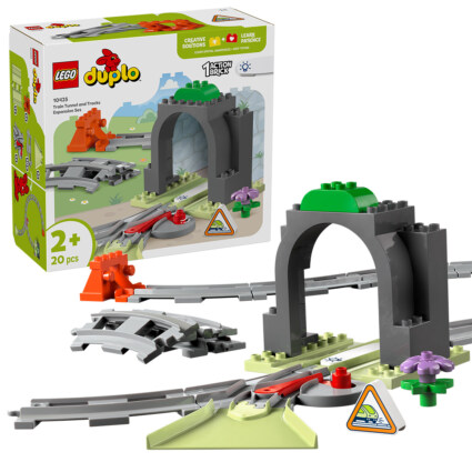 LEGO 10425 Tågtunnel och spår – Expansionsset