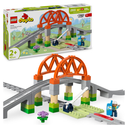 LEGO 10426 Tågbro och spår – Expansionsset