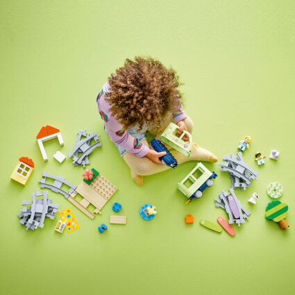 LEGO 10427 Interaktivt äventyrståg