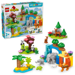 LEGO 10446 3-i-1 Vilda djurfamiljer