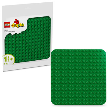 LEGO 10460 Grön byggplatta