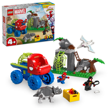 LEGO 11199 Team Spideys räddning med Dino Crawler