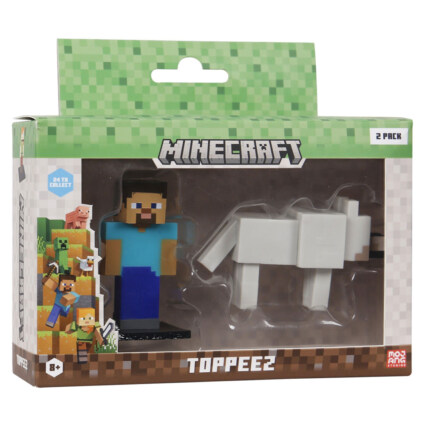 Minecraft 3D Toppeez 2-pack