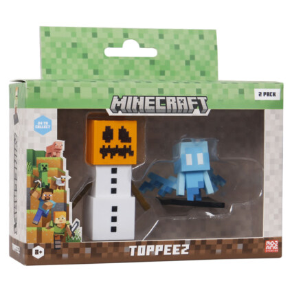 Minecraft 3D Toppeez 2-pack