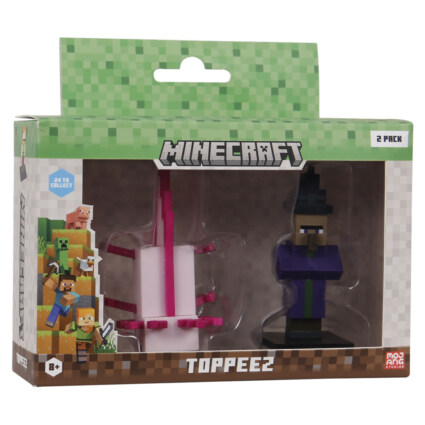 Minecraft 3D Toppeez 2-pack