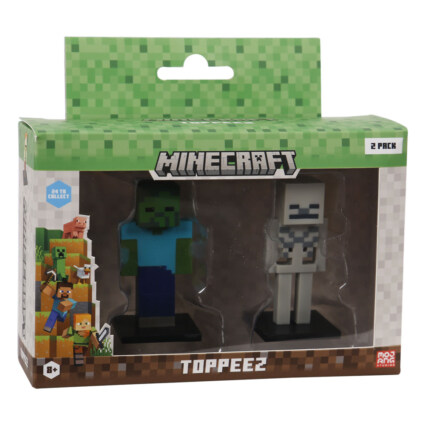 Minecraft 3D Toppeez 2-pack