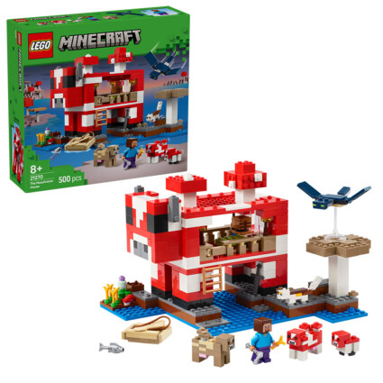 LEGO 21270 Mooshroomhuset